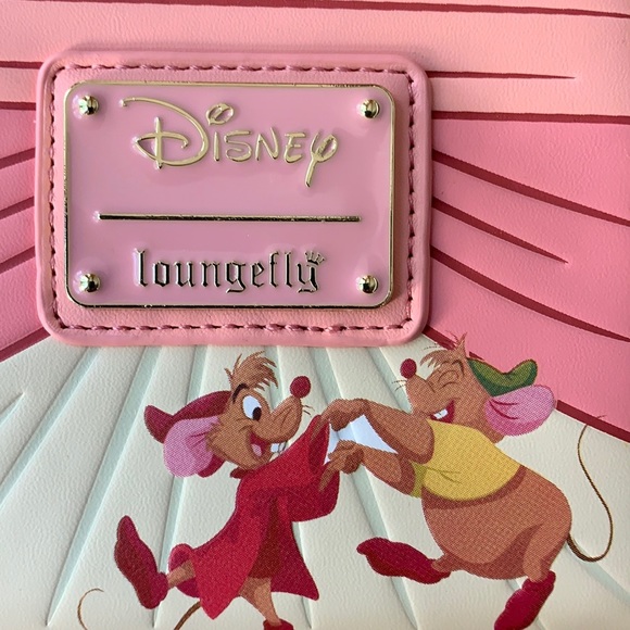 Loungefly x Disney Cinderella Bow Wallet - Picture 4 of 14